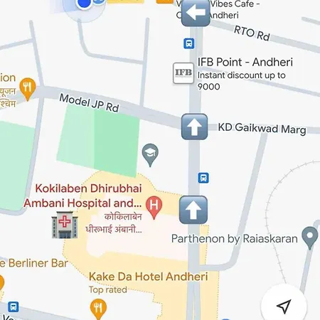 Pristine Studio Apartment, Andheri West Apartment Mumbai