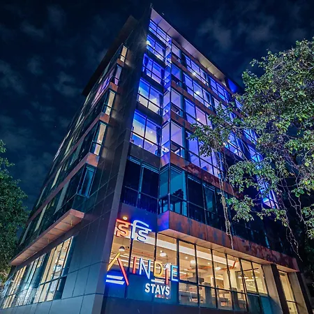 Indie International Airport Hotel 4*