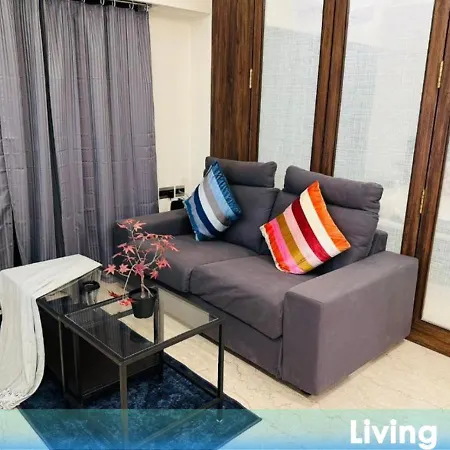 1bhk Service In Bkc By Florastays *