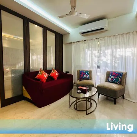 1bhk Service In Bkc By Florastays Apartment Mumbai