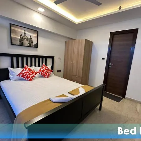 Apartment 1bhk Service In Bkc By Florastays Mumbai