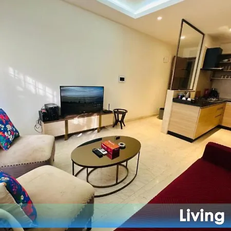 1bhk Service In Bkc By Florastays Apartment *