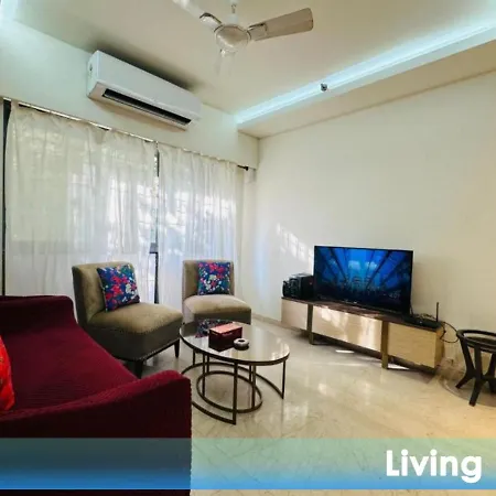 1bhk Service In Bkc By Florastays Mumbai