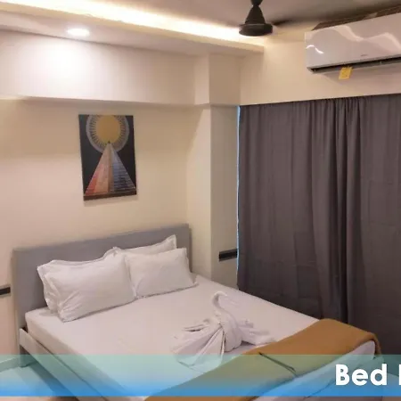 1bhk Service In Bkc By Florastays Apartment *