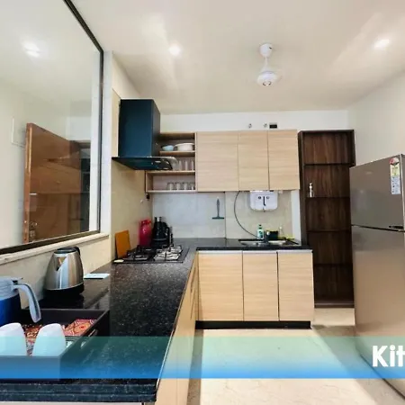 1bhk Service In Bkc By Florastays * Mumbai