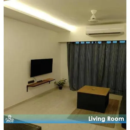Apartment 1bhk Service In Bkc By Florastays Mumbai