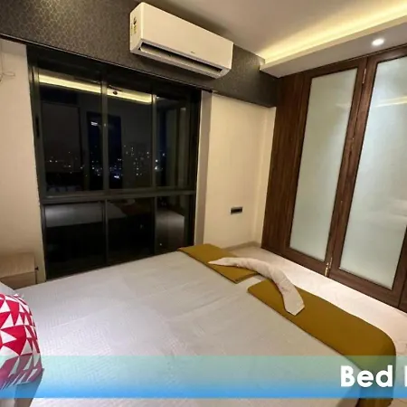 Apartment 1bhk Service In Bkc By Florastays