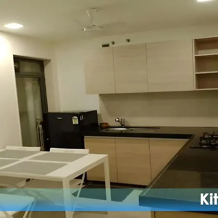 Apartment 1bhk Service In Bkc By Florastays *