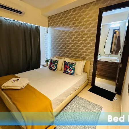 Apartment 2bhk Service In Bkc By Florastays Mumbai