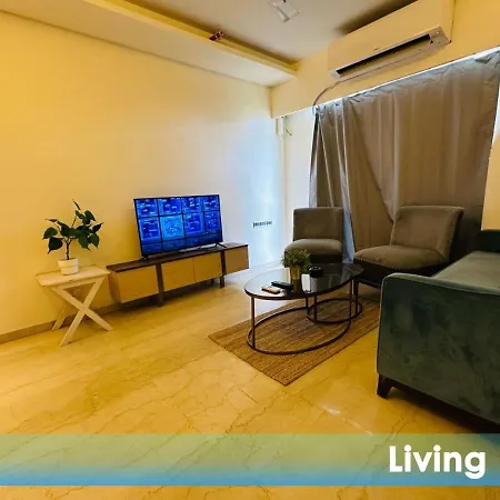 2bhk Service In Bkc By Florastays Apartment Mumbai