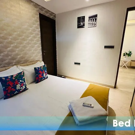 2bhk Service In Bkc By Florastays Apartment Mumbai