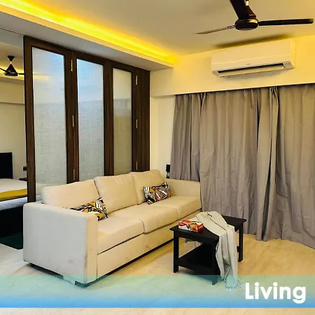 2bhk Service In Bkc By Florastays Apartment
