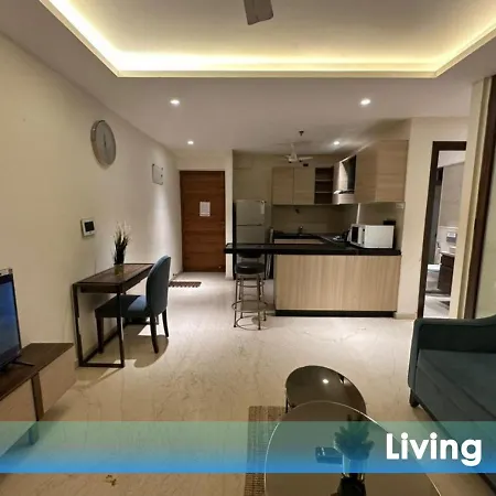 2bhk Service In Bkc By Florastays Apartment *