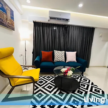 Apartment 2br Theme Service For Staycation By Flora Mumbai