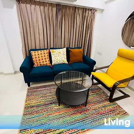 2br Theme Service For Staycation By Flora Apartment Mumbai