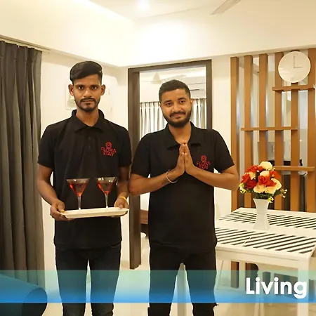 Apartment 2br Theme Service For Staycation By Flora Mumbai