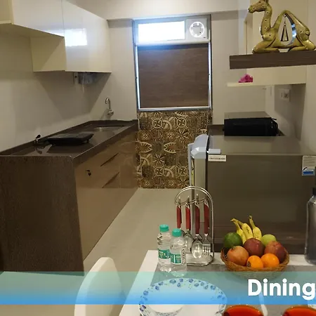 2br Theme Service For Staycation By Flora Apartment Mumbai