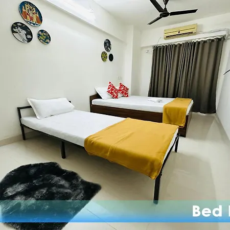 1br Service In Parel By Florastay Apartment *