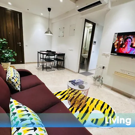 1br Theme In Powai By Florastays Apartment Mumbai