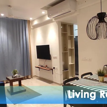 Apartment 1br Theme In Powai By Florastays Mumbai