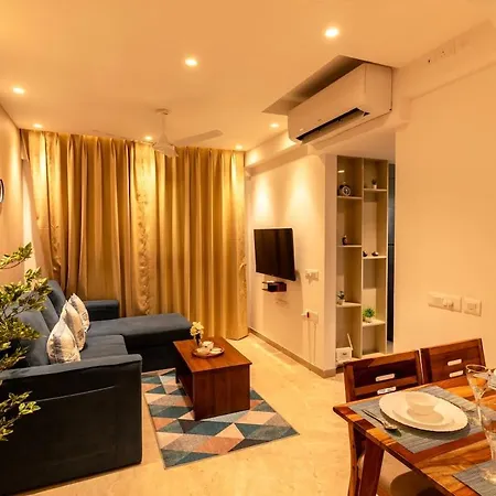 Apartment Graceful, Vivid 1bhk In Hiranandani Powai Mumbai