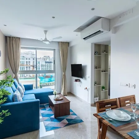 Graceful, Vivid 1bhk In Hiranandani Powai Apartment Mumbai