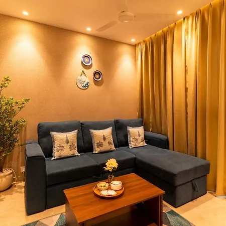 Graceful, Vivid 1bhk In Hiranandani Powai Apartment *