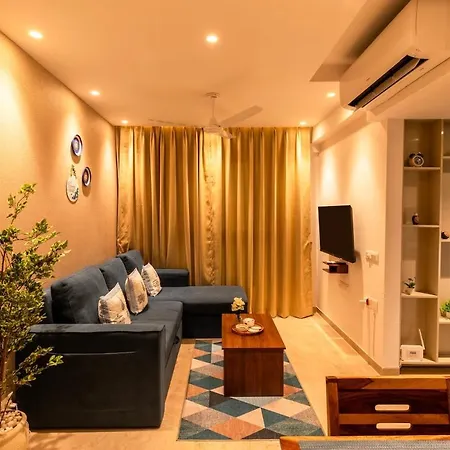 Apartment Graceful, Vivid 1bhk In Hiranandani Powai Mumbai