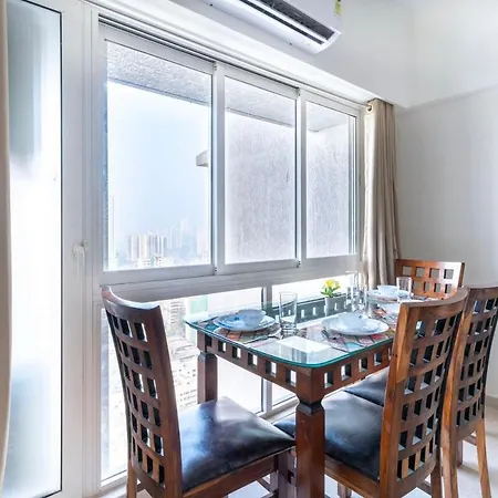 Apartment Skyline View 2bhk Near Oberoi Mall & Nesco Mumbai
