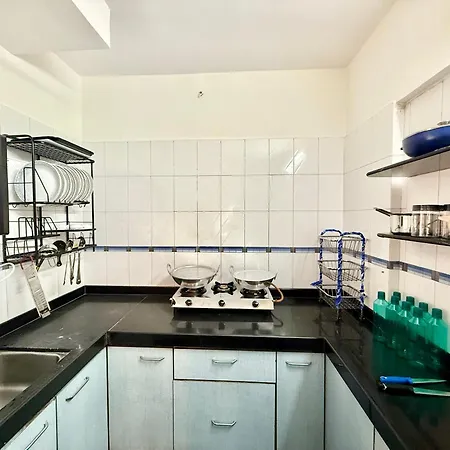 Apartment Yepplo Service - Mumbai- Private Kitchen & Daily Housekeeping Service