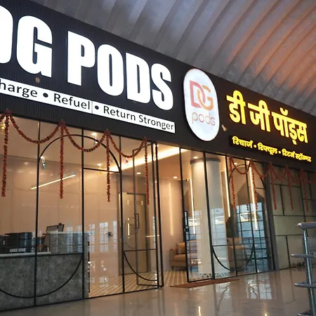 Capsule hotel Dg Pods