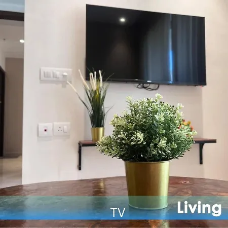Apartment 1br Theme In Powai By Florastays