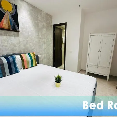 Apartment 1br Theme In Powai By Florastays