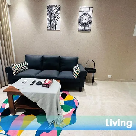 Apartment 1br Theme In Powai By Florastays Mumbai