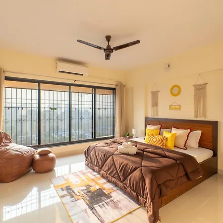 Apartment Spacious, Stylish, Upper Floor 3bhk Near Bkc Mumbai
