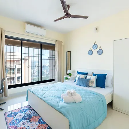 Apartment Spacious, Stylish, Upper Floor 3bhk Near Bkc *