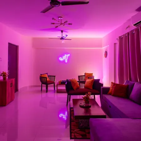 Apartment Spacious, Stylish, Upper Floor 3bhk Near Bkc