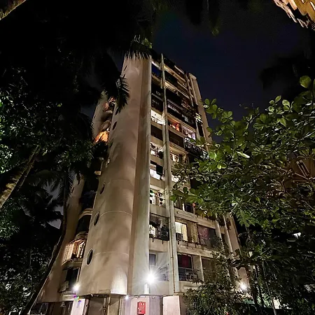 Spacious, Stylish, Upper Floor 3bhk Near Bkc Apartment Mumbai