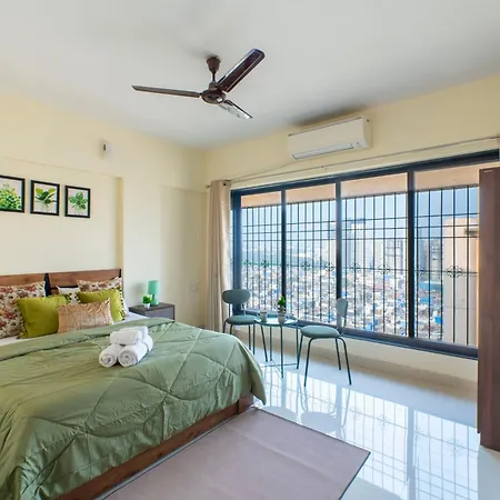 Apartment Spacious, Stylish, Upper Floor 3bhk Near Bkc Mumbai