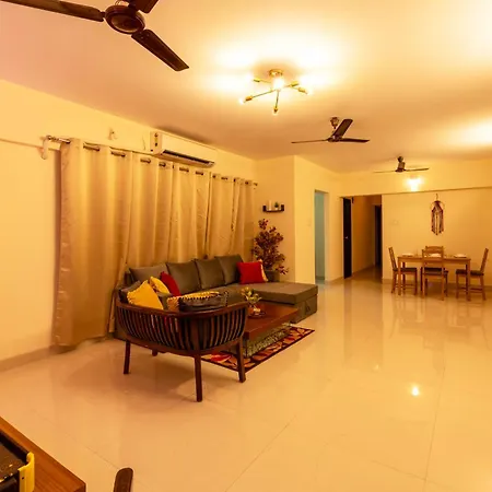 Spacious, Stylish, Upper Floor 3bhk Near Bkc Apartment *