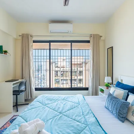 Spacious, Stylish, Upper Floor 3bhk Near Bkc