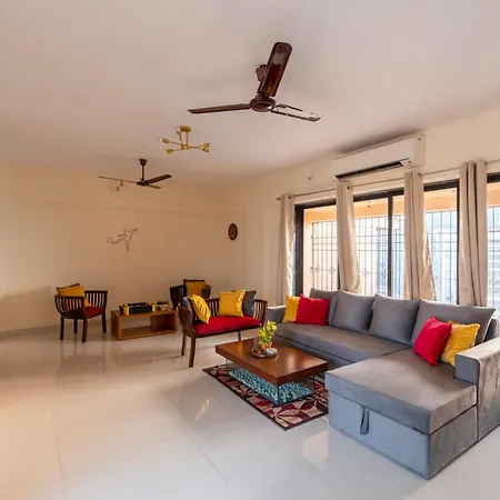 Spacious, Stylish, Upper Floor 3bhk Near Bkc Apartment *