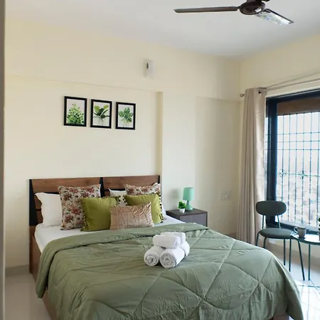 Spacious, Stylish, Upper Floor 3bhk Near Bkc Apartment Mumbai