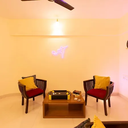 Apartment Spacious, Stylish, Upper Floor 3bhk Near Bkc