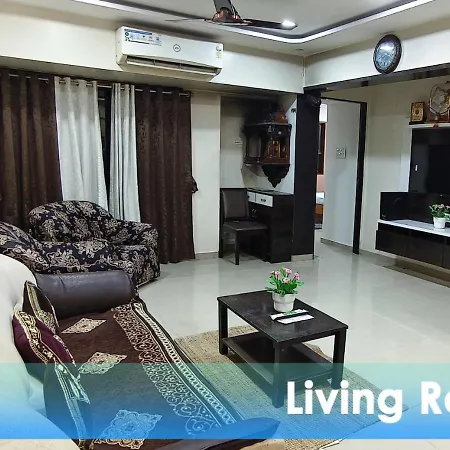 2bhk Service Aprt Near Lnt Business Park Powai