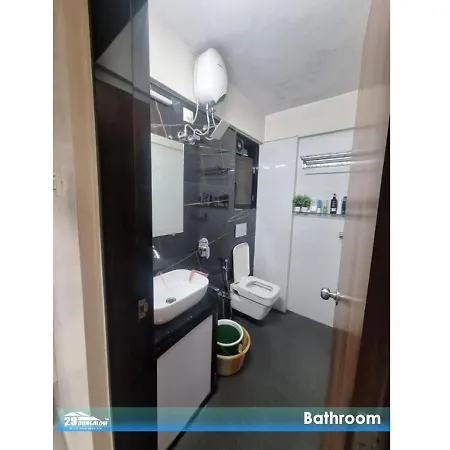 Apartment 2bhk Service Aprt Near Lnt Business Park Powai