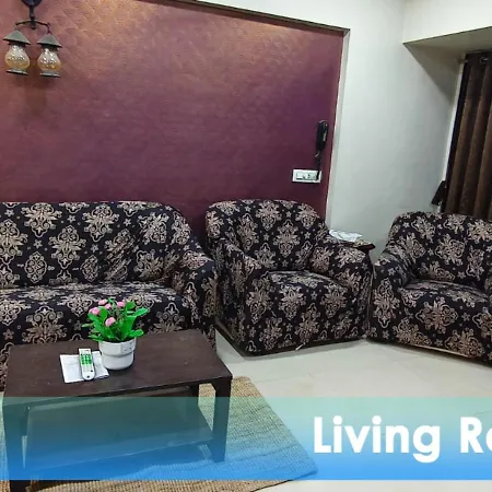 2bhk Service Aprt Near Lnt Business Park Powai Mumbai