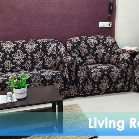 Apartment 2bhk Service Aprt Near Lnt Business Park Powai