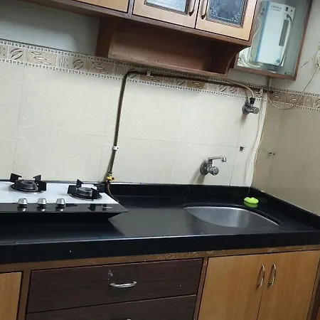 2bhk Service Aprt Near Lnt Business Park Powai Apartment