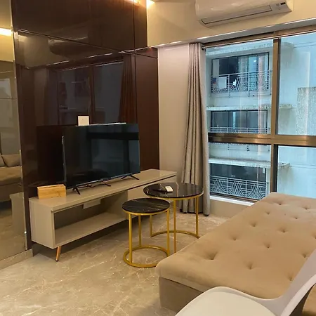 Downtown 1bhk Luxury In Mahalaxmi 602 * Mumbai